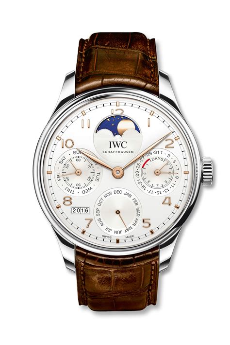 iwc portugaise vintage|iwc portugieser watch.